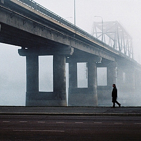 фотограф Сергей Ласута. Фотография "В тумане"