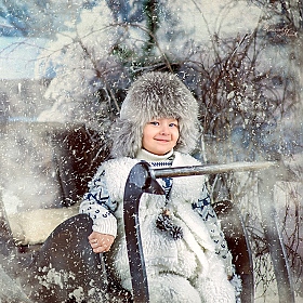 фотограф Янина Гришкова. Фотография "Зима пришла"