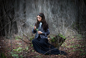 Таинственный лес | Фотограф Марина Шавловская | foto.by фото.бай
