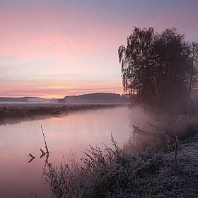 Первое утро ноября | Фотограф Владимир Науменко | foto.by фото.бай