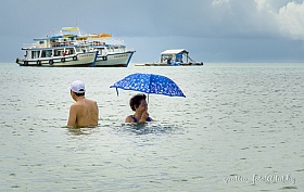 Зачем рыбе зонтик? | Фотограф Андрей Федосеев | foto.by фото.бай