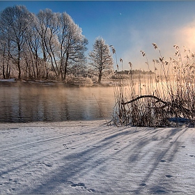 Морозное утро... | Фотограф Andrew Kuzmin | foto.by фото.бай