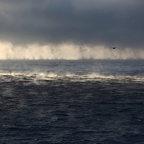 Облака, пьющие океан | Фотограф Владимир Науменко | foto.by фото.бай