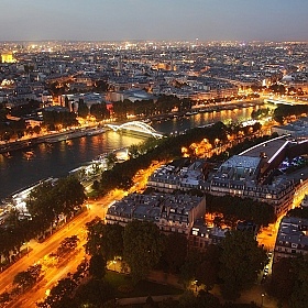 Вечерние огни Парижа | Фотограф Irina Ramitsan | foto.by фото.бай