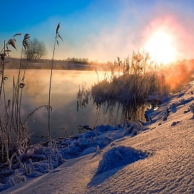 Про зимнее утро | Фотограф Сергей Шабуневич | foto.by фото.бай
