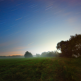 Летели звезды ночью... | Фотограф Стас Аврамчик | foto.by фото.бай