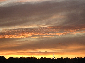 закат | Фотограф Анастасия Ладутько | foto.by фото.бай