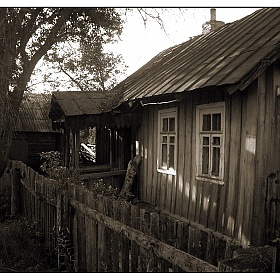 фотограф Андрей Дегтярев. Фотография "Старый дом"