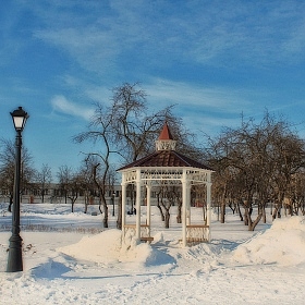 фотограф Sosnowskaya Karina. Фотография "Тает снег"