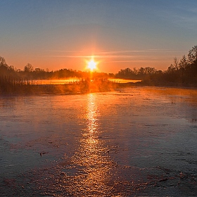 фотограф Alexandr Chikiliou. Фотография "морозным утром"