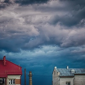 фотограф Алексей Жариков. Фотография "за 5 минут до урагана"