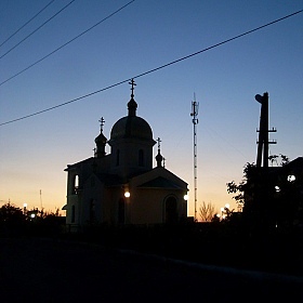 фотограф Екатерина Кучик. Фотография "Церковь в Затоке"