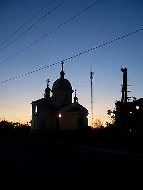 Церковь в Затоке | Фотограф Екатерина Кучик | foto.by фото.бай
