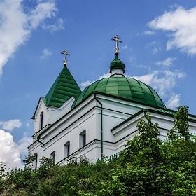фотограф Виктор Позняков. Фотография "Никольский храм"