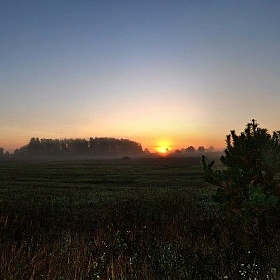 фотограф Харланов Никита. Фотография "Осенний восход"