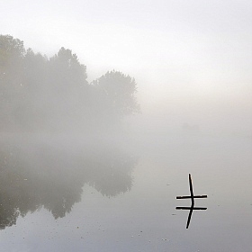 фотограф Андрей Величкевич. Фотография "Утро без рыбака"