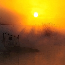 фотограф Андрей Величкевич. Фотография "Утренние краски"