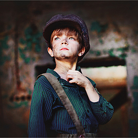 фотограф Екатерина Лапатей. Фотография "Дети войны"