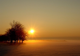зимнее утро | Фотограф Сергей Тарасюк | foto.by фото.бай