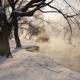 Мороз и солнце : день чудесный ... | Фотограф Александр Плеханов | foto.by фото.бай