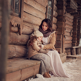 фотограф Юлия Наумовец. Фотография "Мама и дочь"