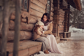 Мама и дочь | Фотограф Юлия Наумовец | foto.by фото.бай