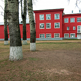 фотограф Андрей Семенков. Фотография "Красный дом"
