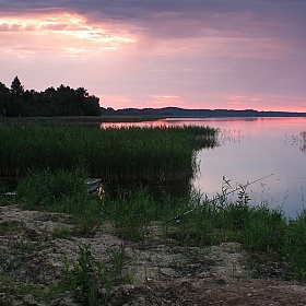 фотограф Валерий Козуб. Фотография "Утро на озере"