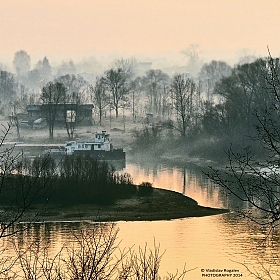 фотограф Владислав Рогалев. Фотография "туманное утро"