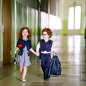 Школьная любовь | Фотограф Вероника Королева | foto.by фото.бай
