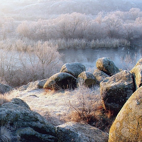 фотограф Александр Игнатьев. Фотография "Валуны зимнего Gipanisa."