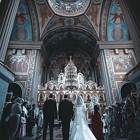 фотограф Елизавета Дураева-Ивлева. Фотография "Венчание"