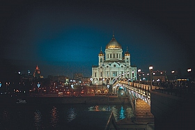 Ночная Москва с рук :) | Фотограф Дмитрий Седых | foto.by фото.бай