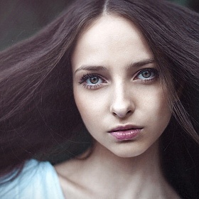 фотограф Сергей Пилтник. Фотография "ветер в ее глазах"