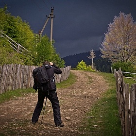 фотограф Валерий Козуб. Фотография "Успеть до грозы"