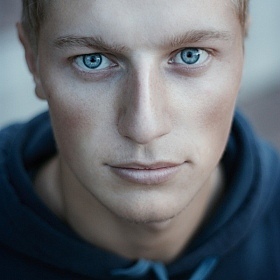 фотограф Матвей Коршунов. Фотография "His serious face"