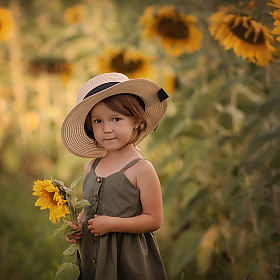 Девочка в шляпе | Фотограф Юлия Душкевич | foto.by фото.бай