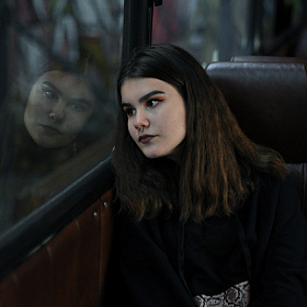 фотограф Полина Анишкевич. Фотография "Фото в автобусе"