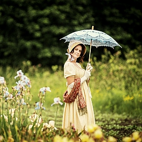 фотограф Андрей Киндеев. Фотография "Девушка с зонтом"