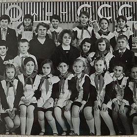 фотограф Володя Демидчик. Фотография "ССМШ при БГК 1975 г. Минск"