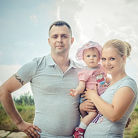 фотограф Алексей Жариков. Фотография "семья"