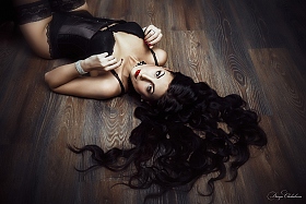 С распущенными волосами... | Фотограф Дарья Баглай | foto.by фото.бай