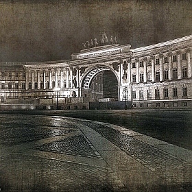 фотограф Диана Буглак-Диковицкая. Фотография "Триумфальная арка"