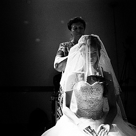 фотограф Вячеслав Краснов. Фотография "Невеста становится женой"