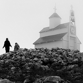 фотограф Maxim Chernogolov. Фотография "на священной горе"