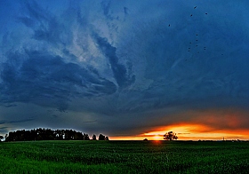 На закате | Фотограф Харланов Никита | foto.by фото.бай
