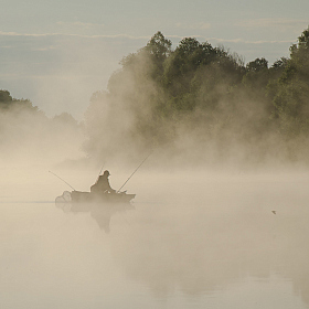 Утро рыбака | Фотограф Виктор Позняков | foto.by фото.бай
