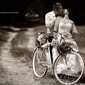 фотограф Ковалевич Дмитрий. Фотография "Я буду долго гнать велосипед..."