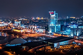Ночной Минск | Фотограф Александр Тарасевич | foto.by фото.бай