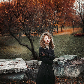 Autumn portrait | Фотограф Максим Машненко | foto.by фото.бай